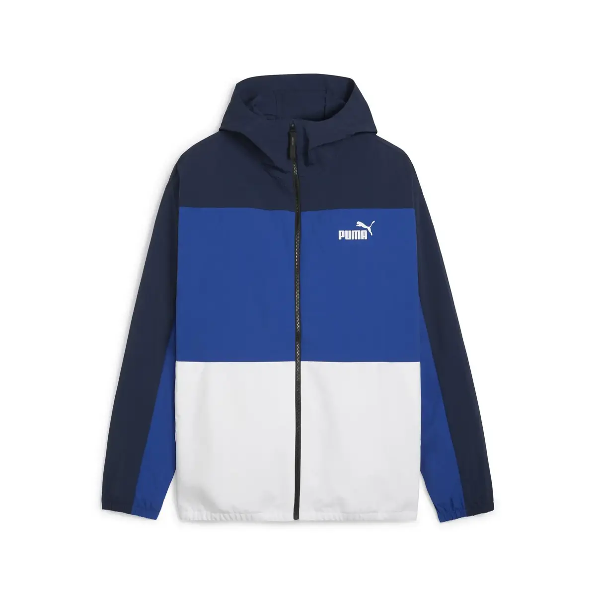 Puma Hooded Windbreaker Lacivert Erkek Rüzgarlık
