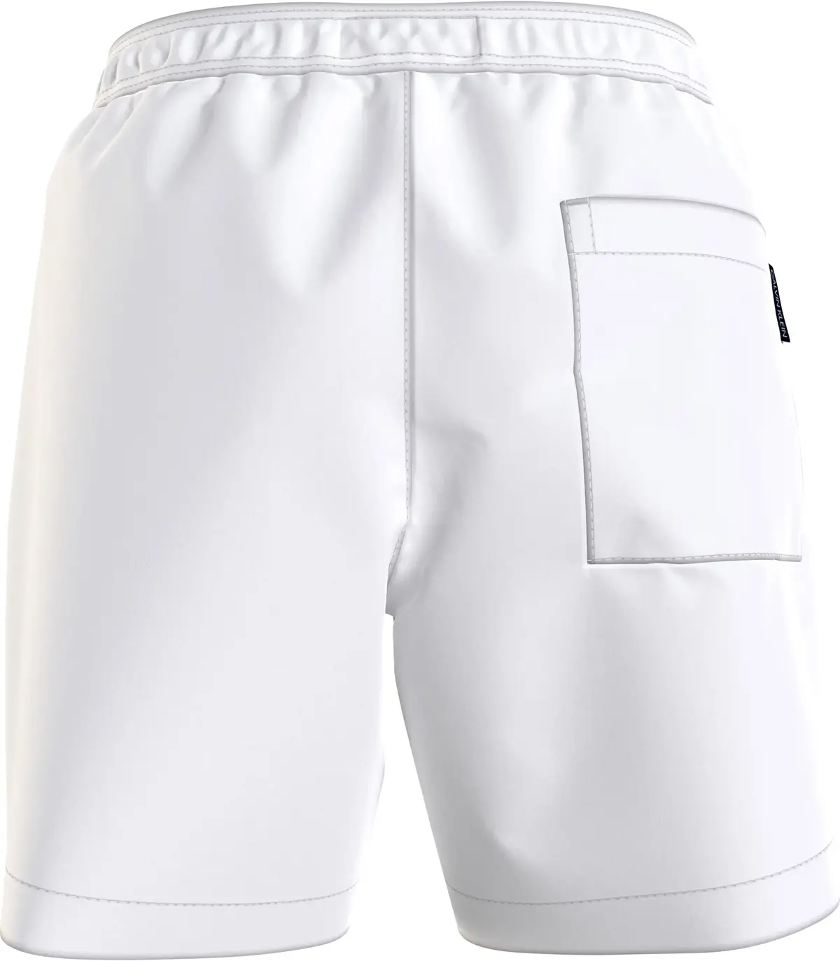 Calvin Klein MEDIUM DRAWSTRING Erkek Beyaz Deniz Şortu