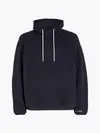 Calvin Klein WO/PW - SHERPA HOO Erkek Siyah Kazak