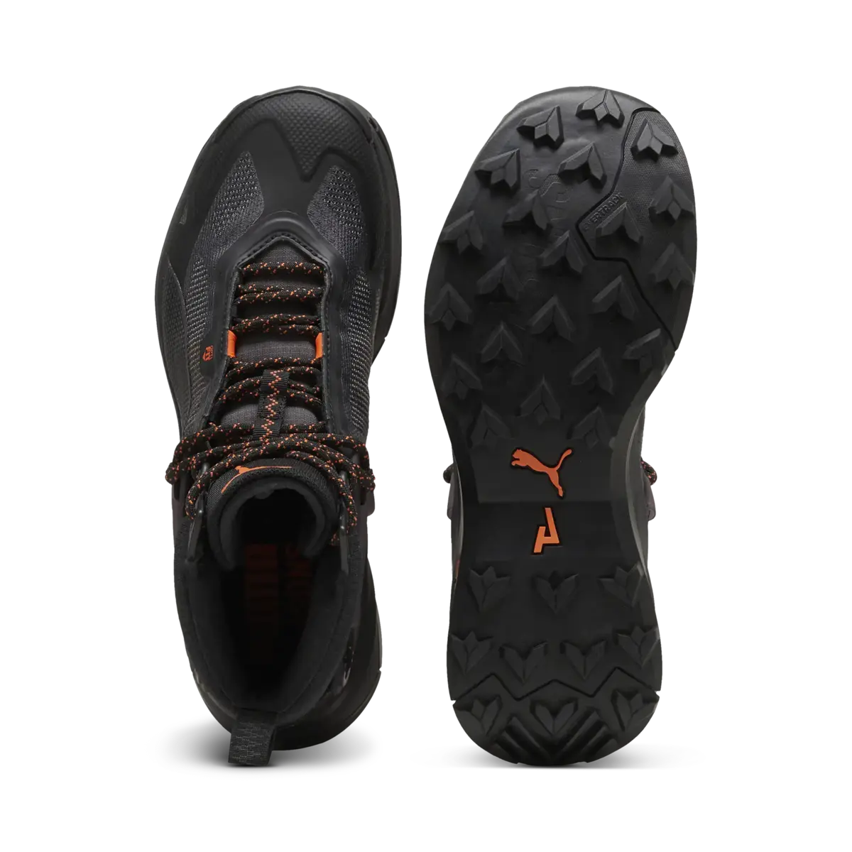 Puma Explore NITRO&trade; Mid GTX Siyah Kadın Yürüyüş ve Koşu Ayakkabısı