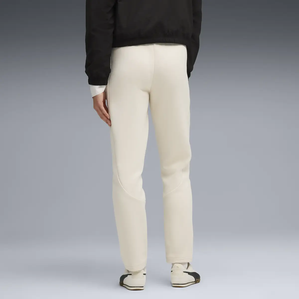 PUMA EVOSTRIPE Sweatpants Krem Kadın Eşofman Altı