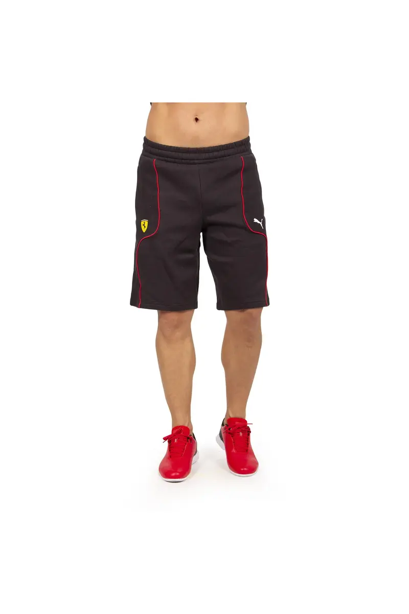 Puma Ferrari Race Shorts Siyah Erkek Şort