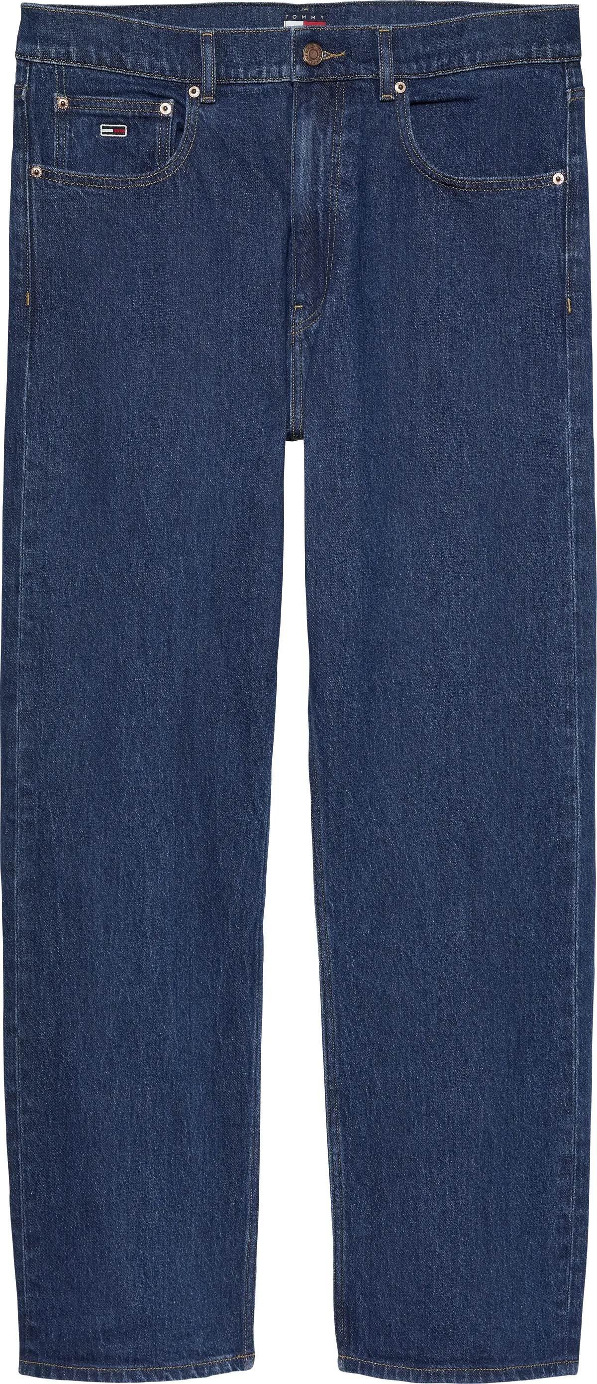 Tommy Hilfiger OTIS REGULAR STR AI4, 1BJ Lacivert Erkek Jean Pantolon