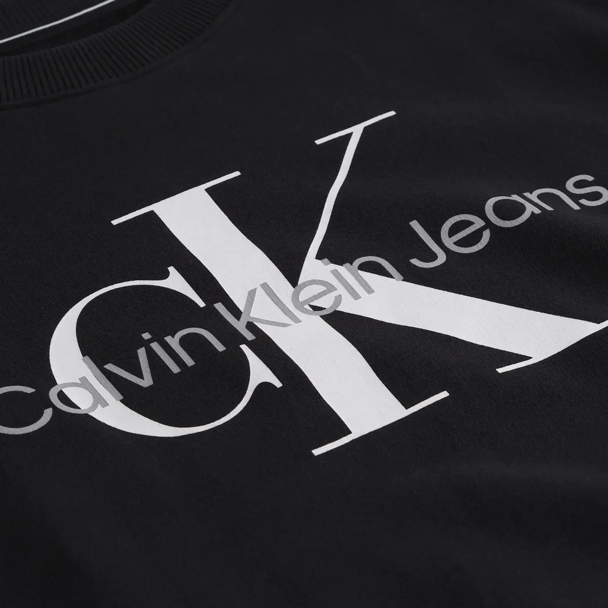 Calvin Klein Siyah Erkek Sweatshirt & Hoodie
