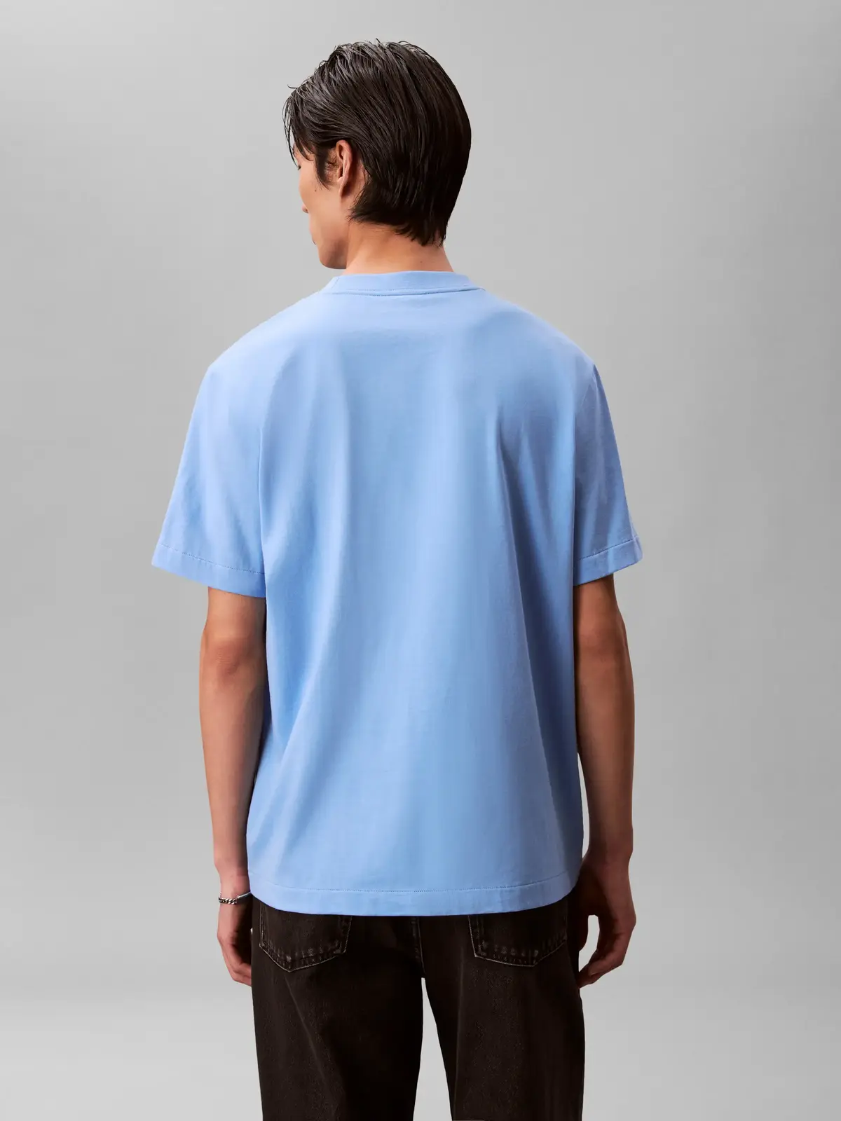 SS EASY MONOGRAM TEE, C32, S