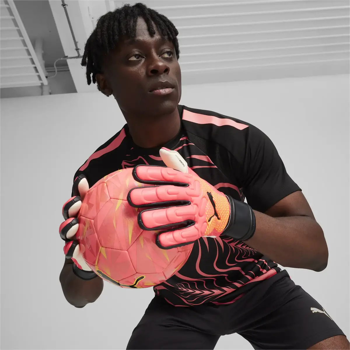 Puma FUTURE Match NC Turuncu Erkek Kaleci Eldiveni