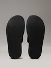 Calvin Klein FLAT MOLDED SANDAL S, 0GJ Siyah Kadın Terlik
