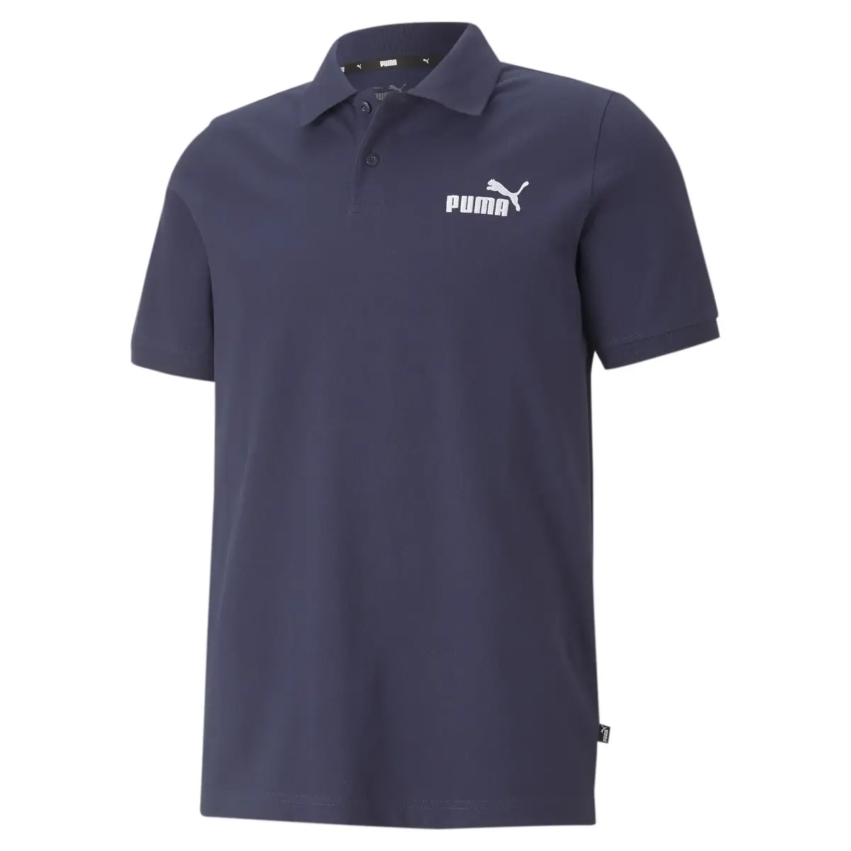 Puma ESS Pique Polo Lacivert Erkek Polo T-Shirt