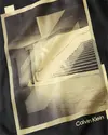 Calvin Klein PHOTO BACK LS T-SHIR Erkek Siyah T-Shirt