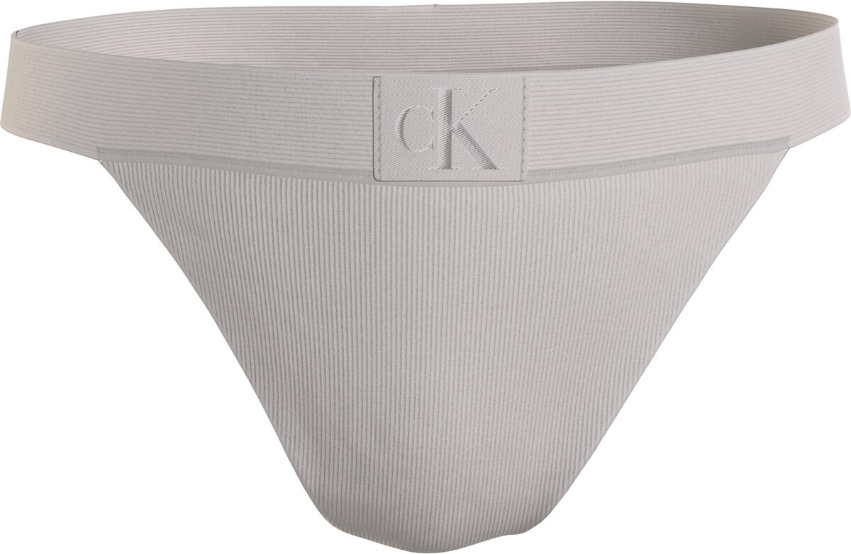 Calvin Klein TANGA Kadın Krem Bikini Altı