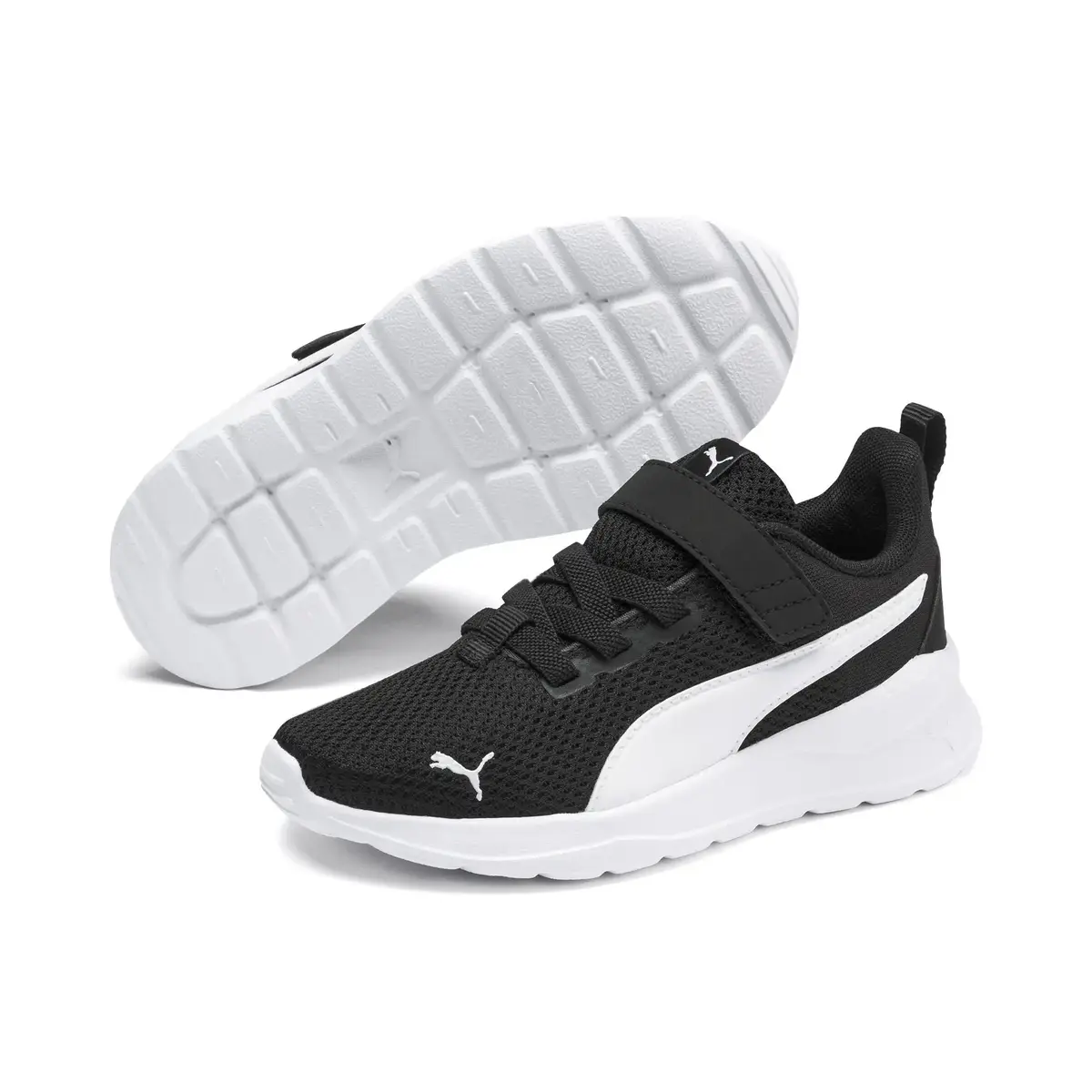 Puma Anzarun Lite AC PS - Siyah Çocuk/Unisex Günlük Spor Ayakkabı