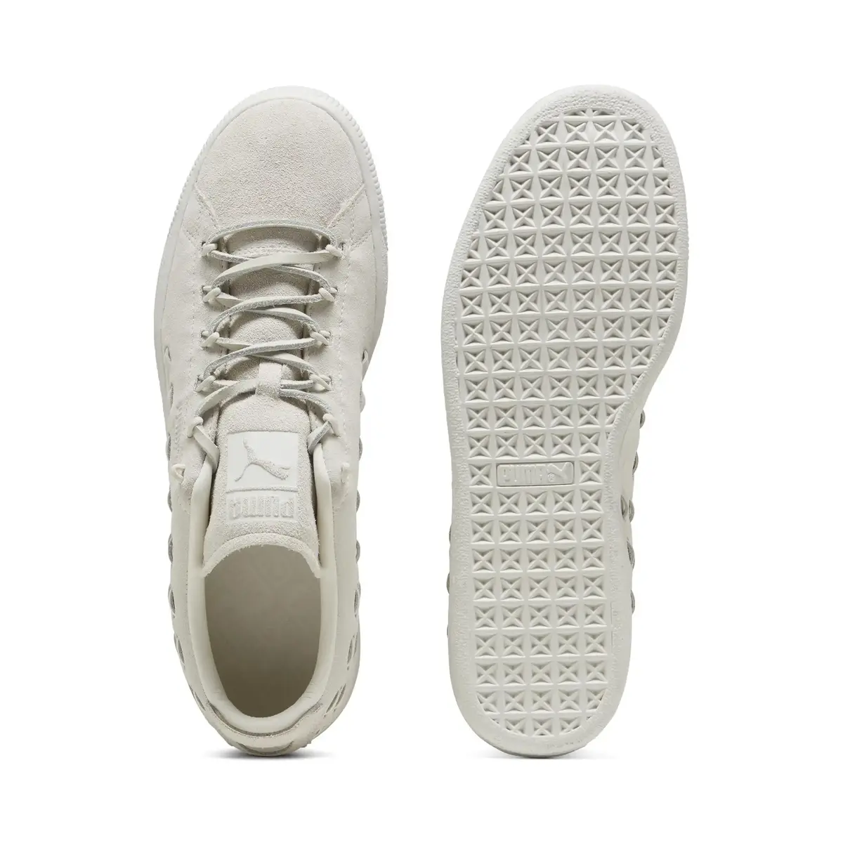 Puma Suede Decon Beyaz Unisex Günlük Spor Ayakkabı