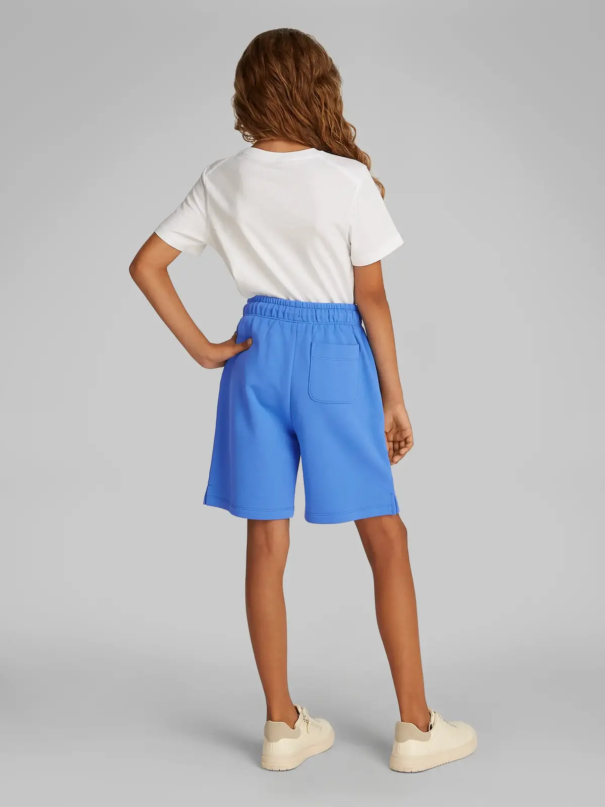 Calvin Klein MONOGRAM RELAXED SHO Mavi Çocuk Şort