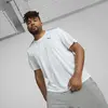 Puma Traın Jacquard Ss Tee Beyaz Erkek Koşu Ve Performans T-Shirt