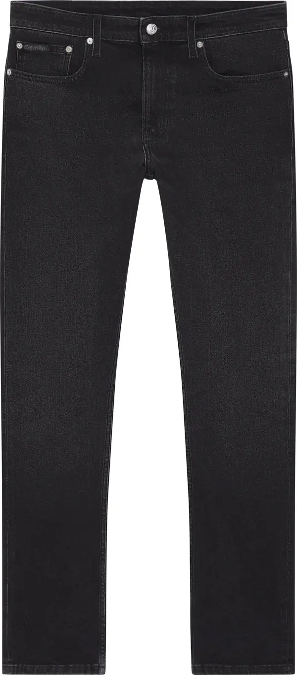 Calvin Klein Slim Straight Siyah Erkek Pantolon
