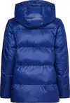 Tommy Hilfiger SORONA PADDED LOGO C Kadın Mavi Şişme Mont