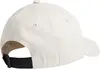 Calvin Klein MONO LOGO EMBRO CAP Kadın Krem Şapka