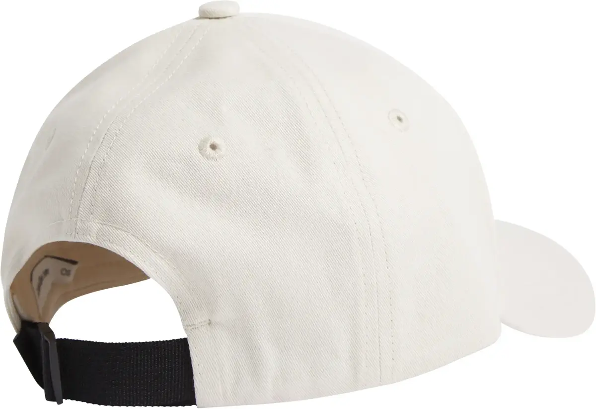 Calvin Klein MONO LOGO EMBRO CAP Kadın Krem Şapka