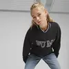 Puma SQUAD Track Jacket TR Siyah Kadın Sweatshirt