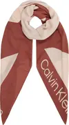 Calvin Klein SEASONAL SCARF 130X1 Kadın Kırmızı Eşarp