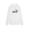 Puma ESS No1 Logo Hoodie Beyaz Erkek Sweatshirt