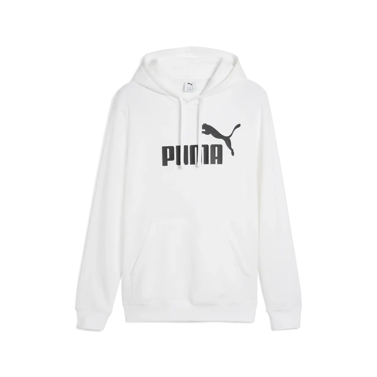 Puma ESS No1 Logo Hoodie Beyaz Erkek Sweatshirt