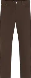 Tommy Hilfiger DENTON 5PKT MOLESKIN, GUE Kahverengi Erkek Pantolon