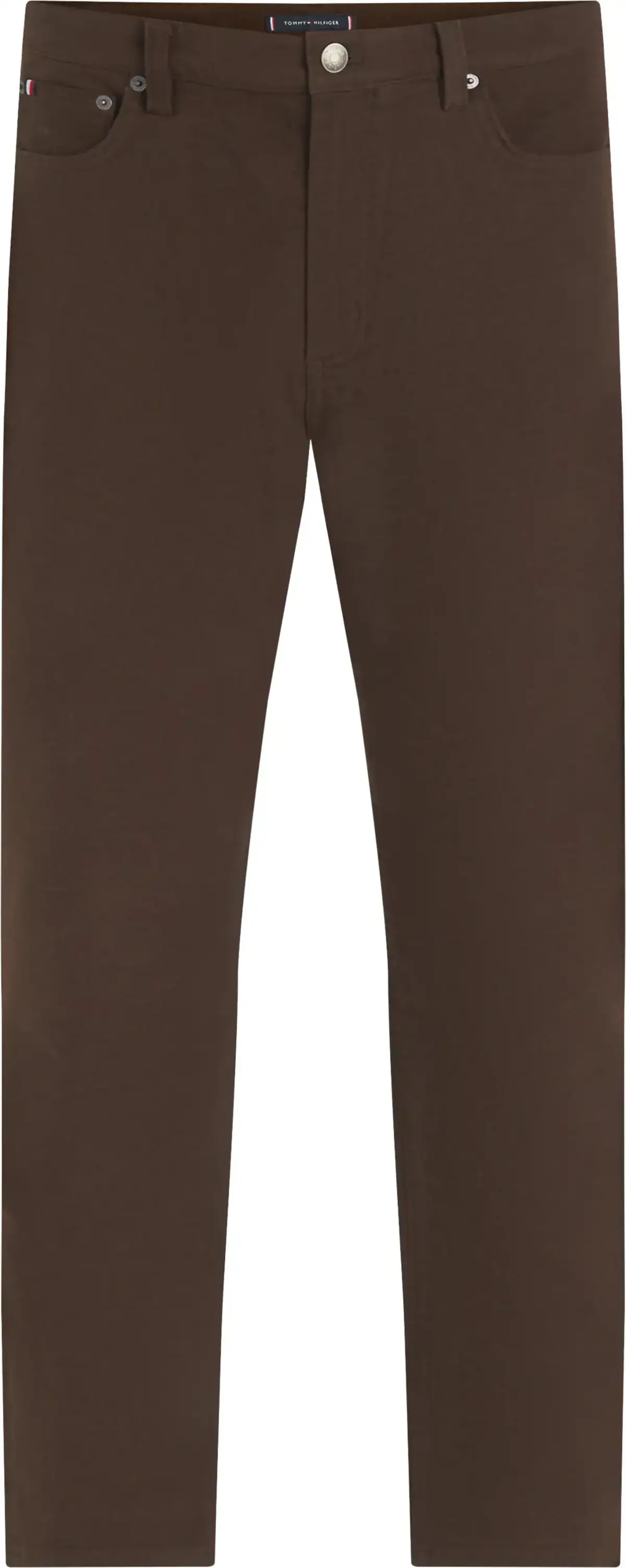 Tommy Hilfiger DENTON 5PKT MOLESKIN, GUE Kahverengi Erkek Pantolon