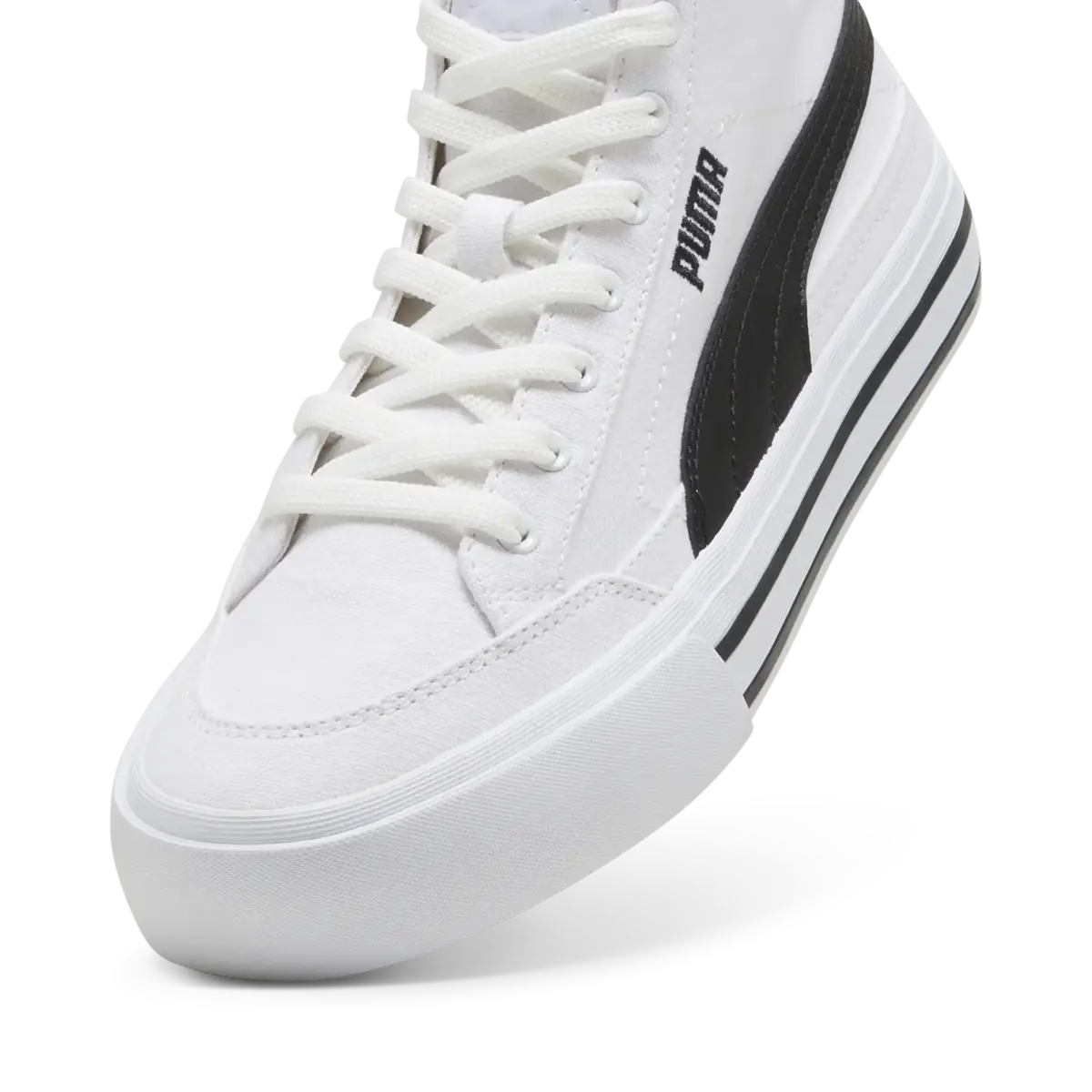 Puma Court Classic Vulc Mid FS Beyaz Erkek Spor Ayakkabı