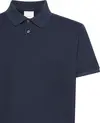 Calvin Klein SS REFINED PIQUE TIPPED CLASSIC Erkek Lacivert Polo T-Shirt