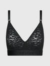 Calvin Klein MATERNITY UNLINED TR Kadın Siyah Sütyen