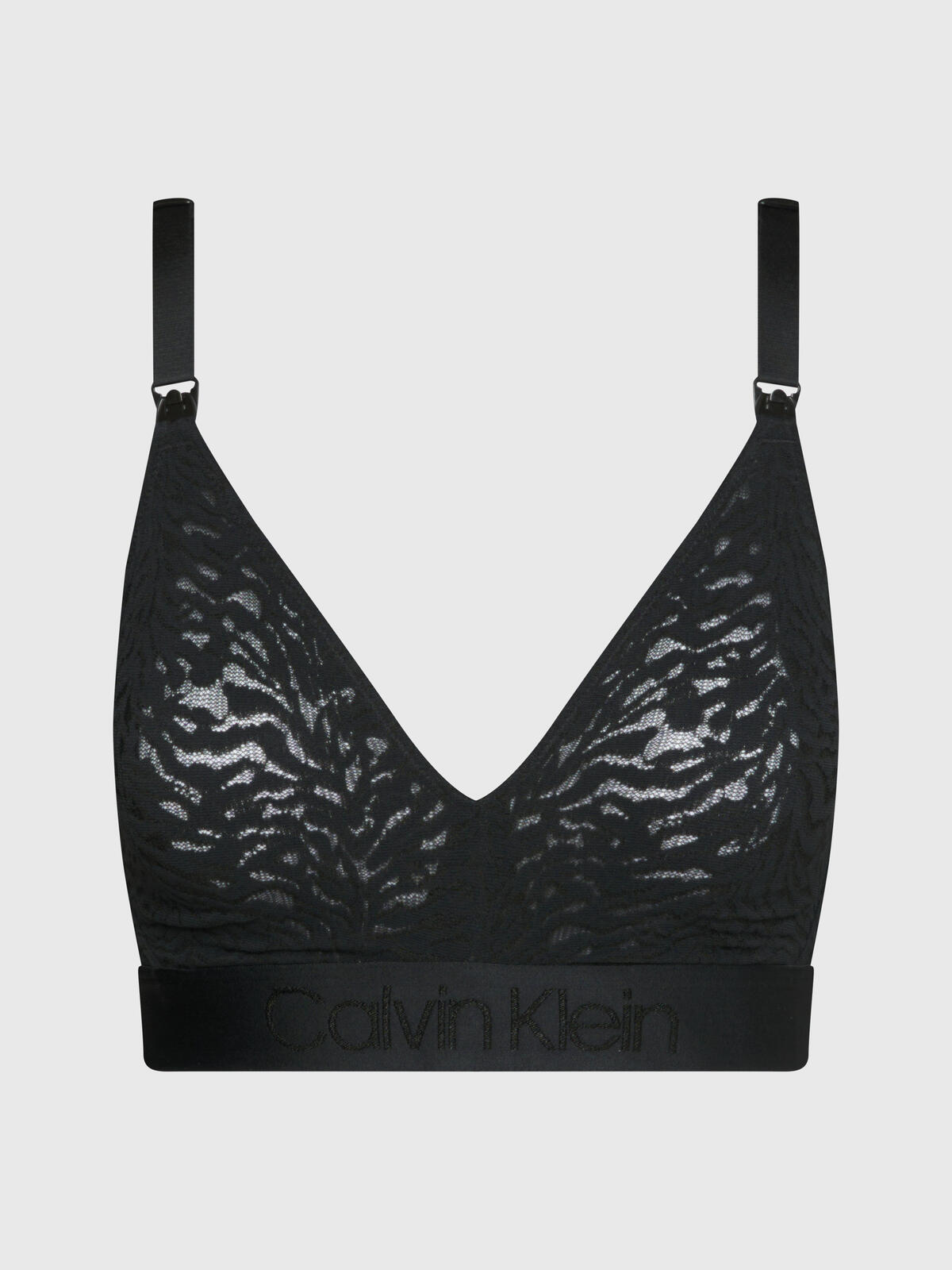Calvin Klein MATERNITY UNLINED TR Kadın Siyah Sütyen