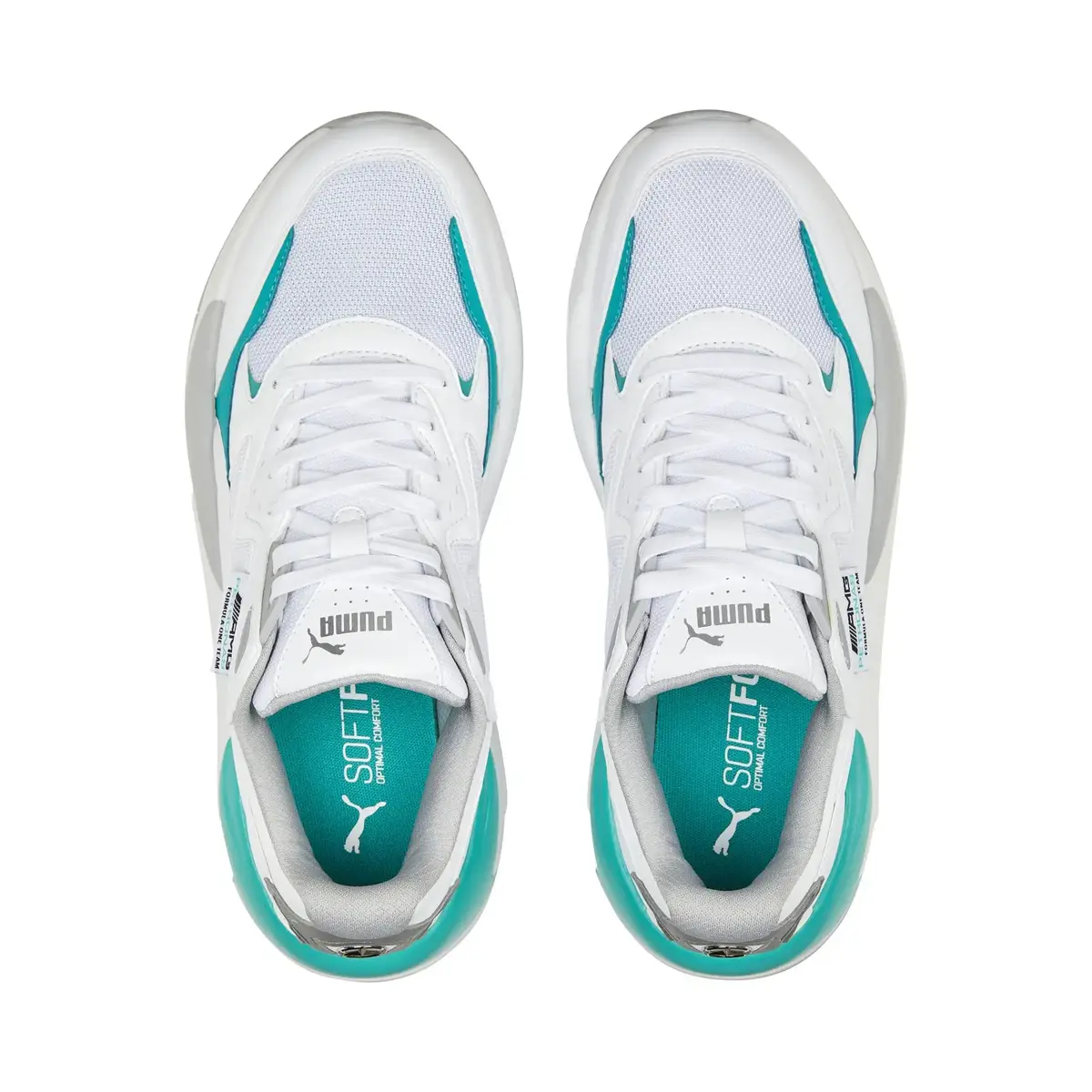Puma MAPF1 X-Ray Speed re Beyaz Erkek/Unisex Günlük Spor Ayakkabı