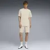 Puma ESS ELEVATED Relaxed Shorts Krem Erkek Şort