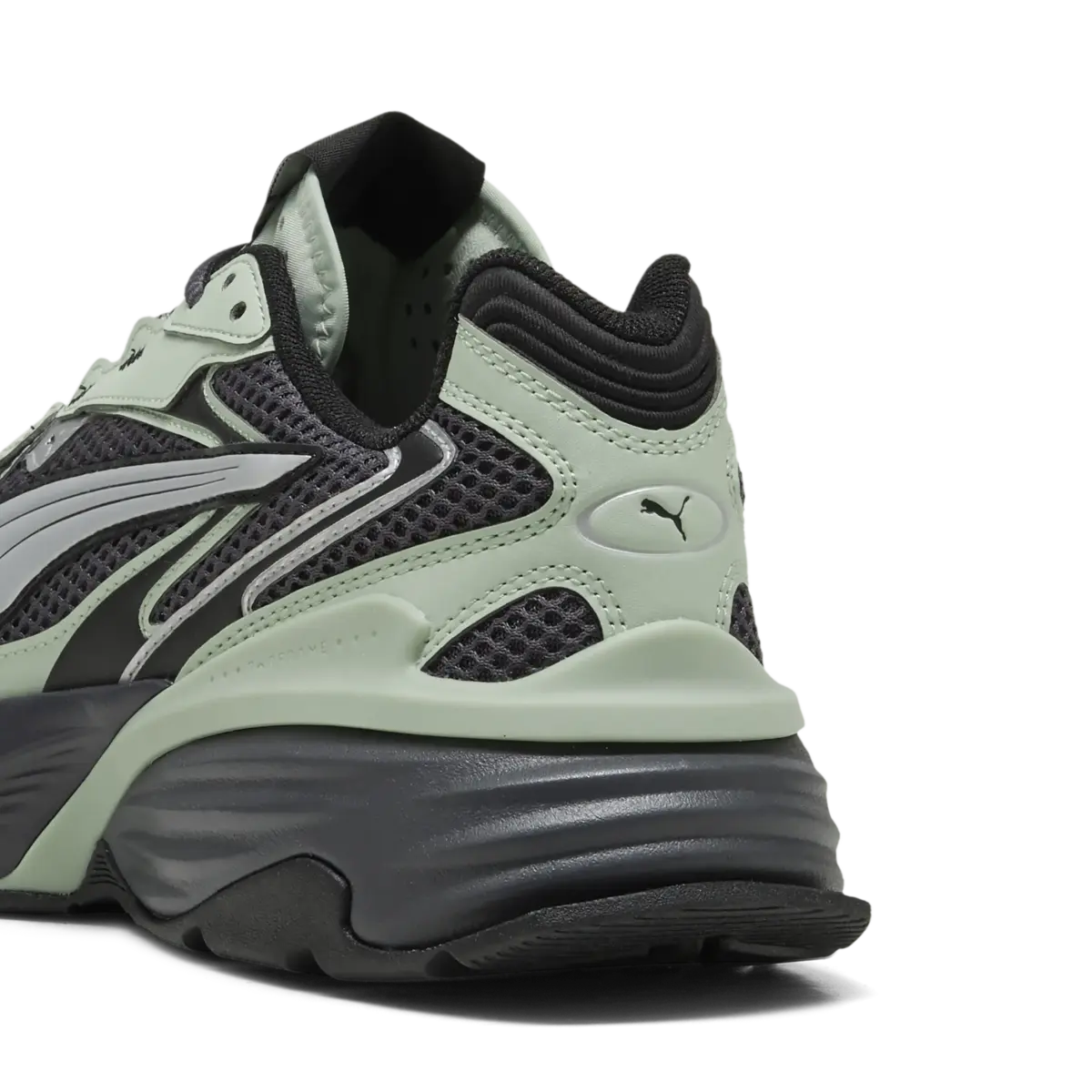 PUMA Fade Nitro LS Siyah Erkek Spor Ayakkabı & Sneaker