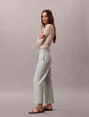Calvin Klein STRAIGHT LEG STRETCH, 3Q0 Gri Kadın Pantalon