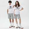 Converse STAR CHEVRON TEE COZY MOSS Beyaz Unisex T-Shirt