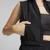 Puma DARE TO Woven Vest Siyah Kadın Yelek