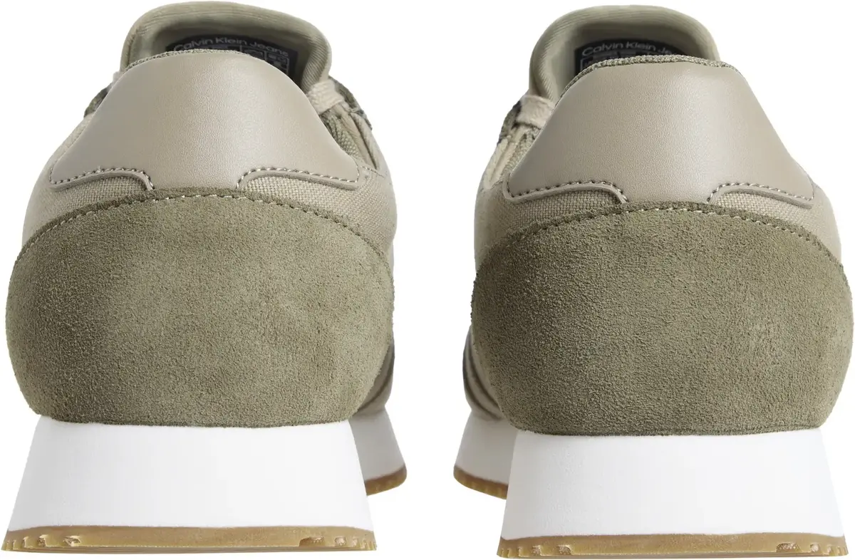 Calvin Klein RUNNER SOCK LACEUP M, 0H7 Yeşil Erkek Spor Ayakkabı & Sneaker