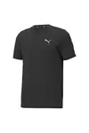 Puma Run Favorıte Heather Ss Tee M Siyah Erkek Koşu Ve Performans T-Shirt