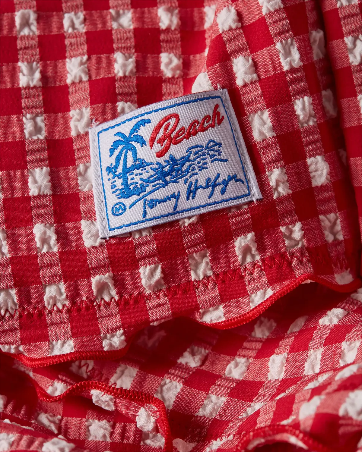 Tommy Hilfiger HIGH LEG CHEEKY BIKI Kadın Kırmızı Bikini Altı