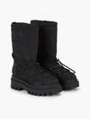 Calvin Klein FLATFORM SNOW BOOT N Kadın Siyah Bot