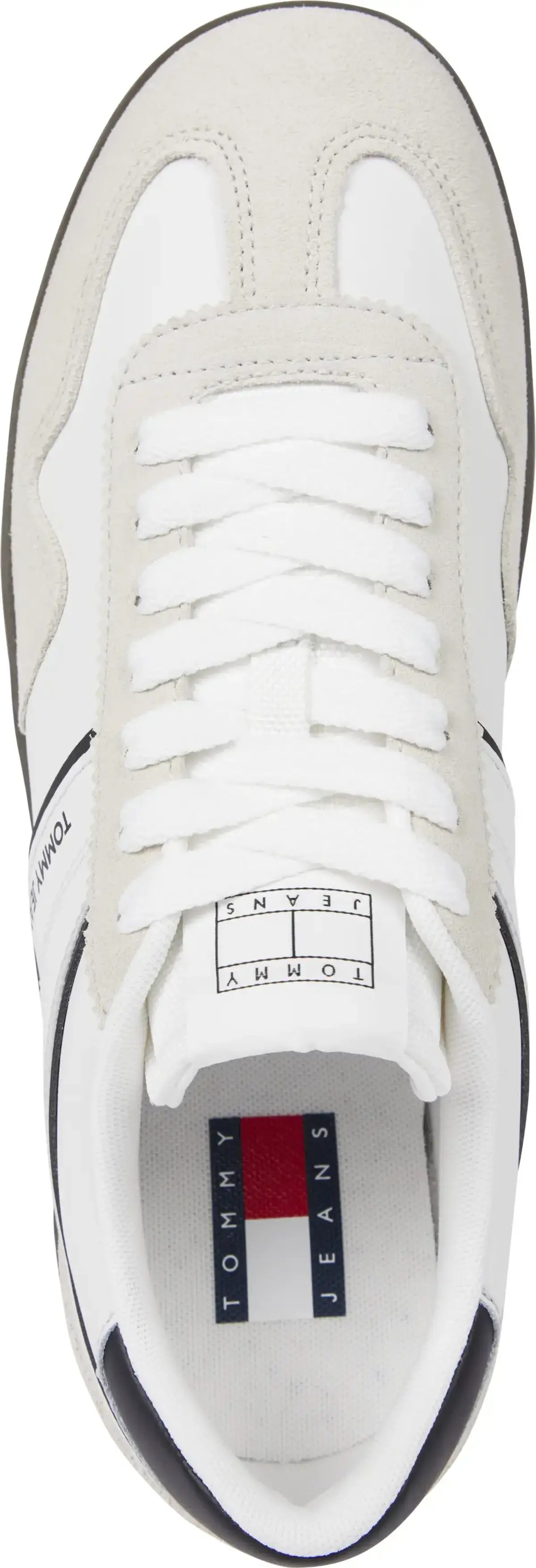 Tommy Hilfiger THE GREENWICH LEATHE, BDS Siyah Erkek Spor Ayakkabı & Sneaker