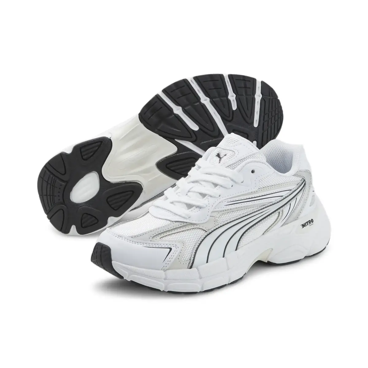 Puma Teveris Nitro Noughties Beyaz Unisex Günlük Spor Ayakkabı