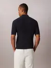Calvin Klein SS SMTH CTTN WFFL PL Antrasit Erkek Kazak