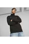 Puma MAPF1 Cloudspun Jacket, slim Siyah Erkek Fermuarlı Sweatshirt