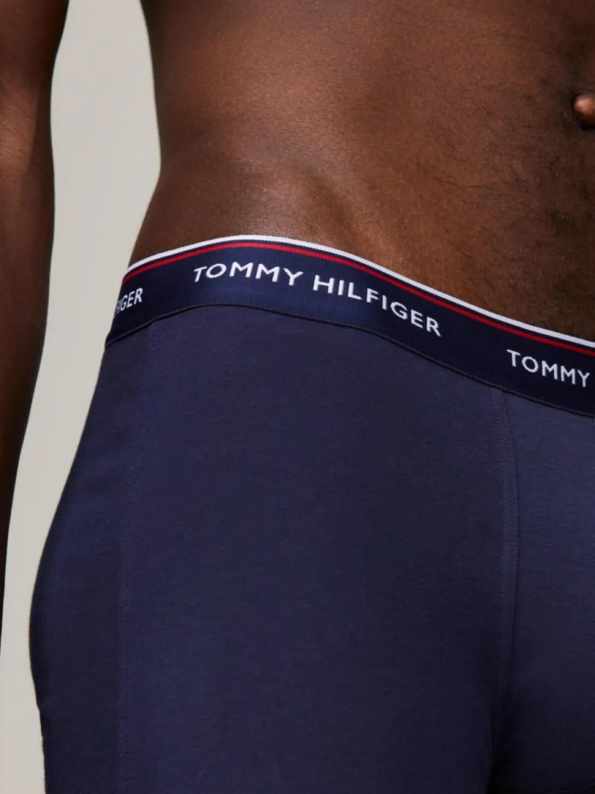 Tommy Hilfiger 3P TRUNK, 409 Lacivert 3'lü Erkek Boxer