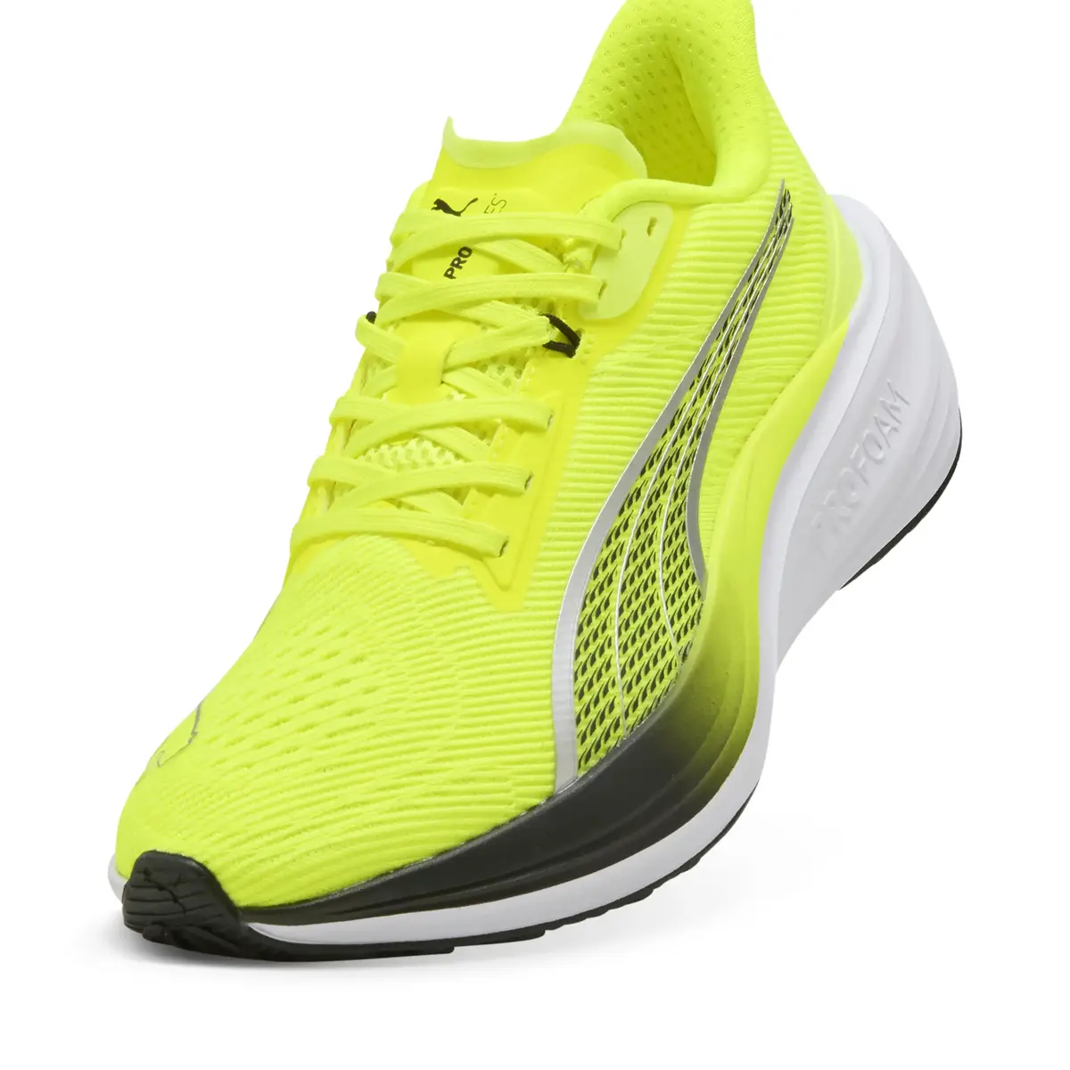 PUMA Darter Pro Sarı Erkek Yürüyüş ve Koşu Ayakkabısı