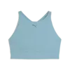 PUMA SHAPELUXE HN BRA - MID Mavi Kadın Sporcu Sütyeni