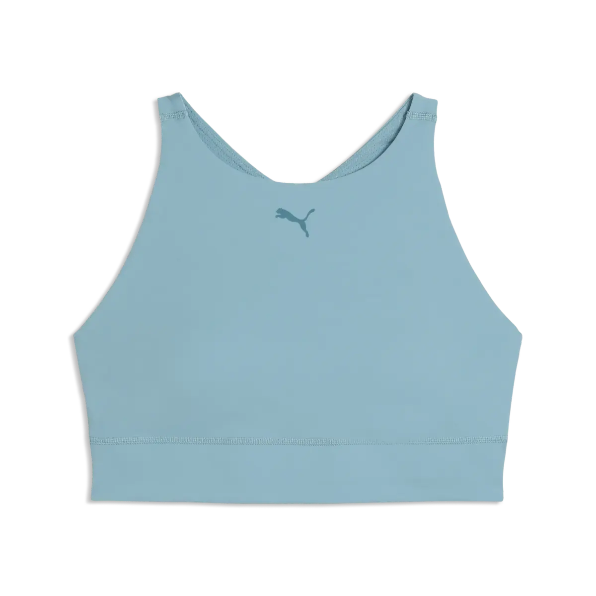 PUMA SHAPELUXE HN BRA - MID Mavi Kadın Sporcu Sütyeni